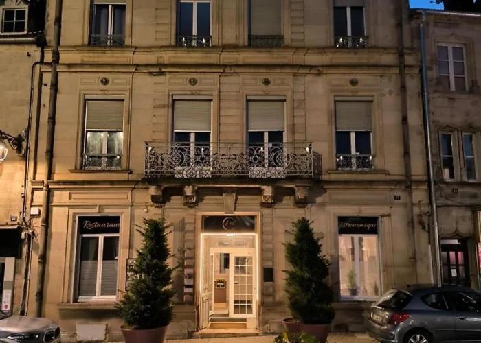 Le Napoleon Hotell Luxeuil-les-Bains Eksteriør bilde