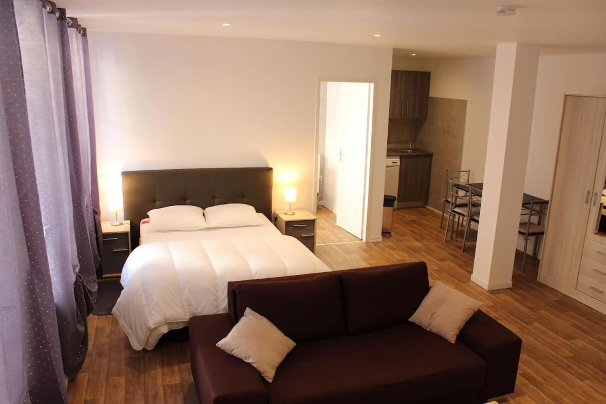 Le Napoleon Hotell Luxeuil-les-Bains Eksteriør bilde