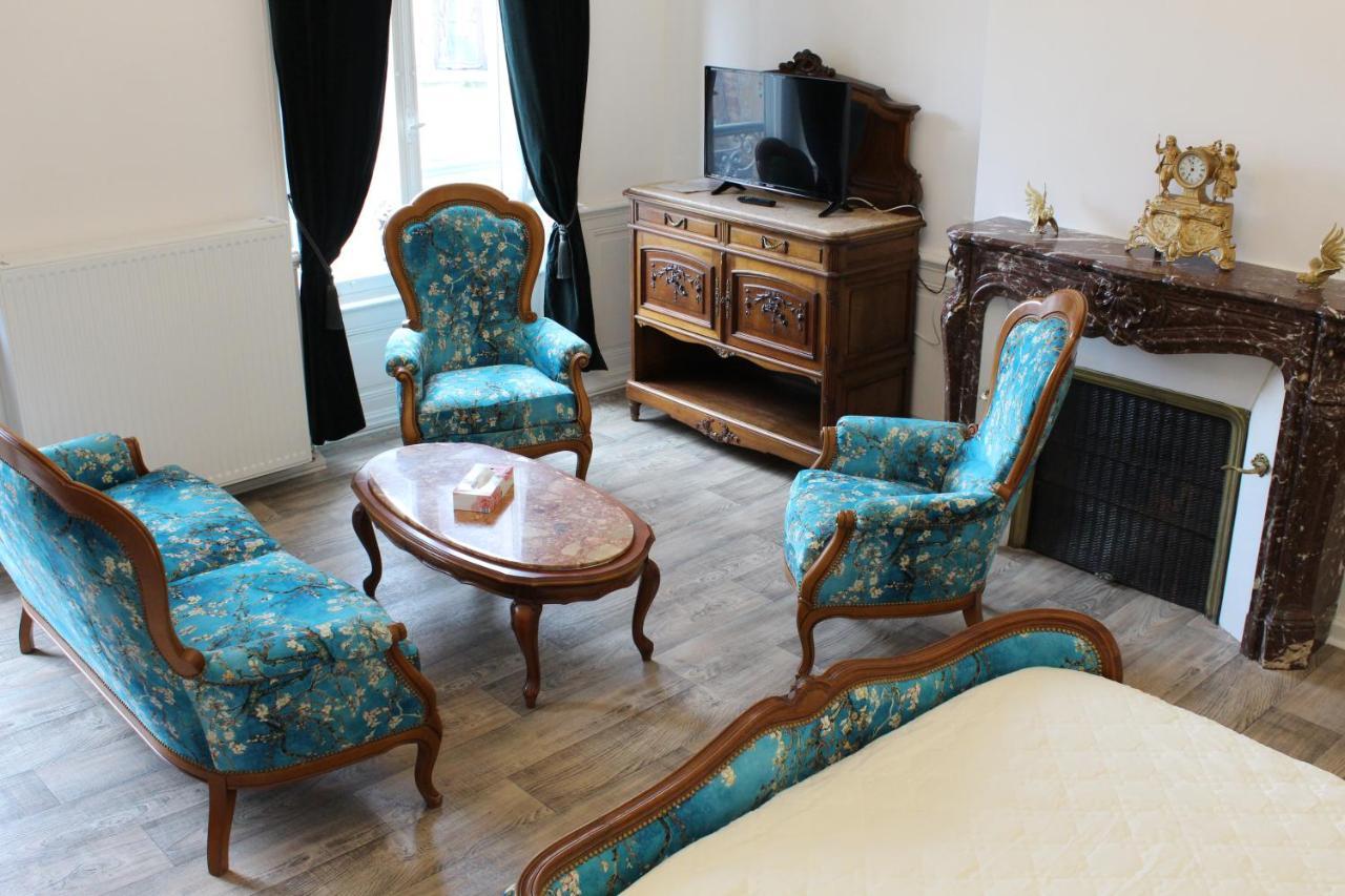 Le Napoleon Hotell Luxeuil-les-Bains Eksteriør bilde